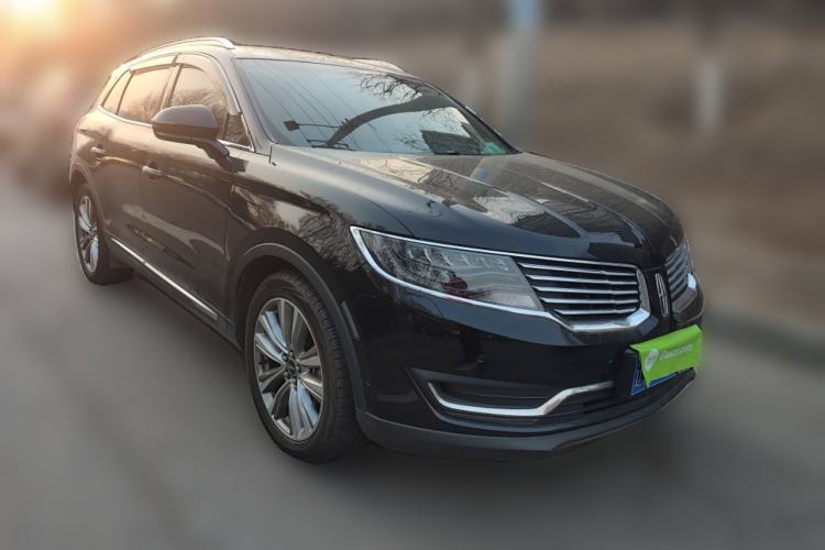 Used Lincoln MKX 2018 2.7T Four-Wheel Drive Prestige Edition Front Right 45 Deg