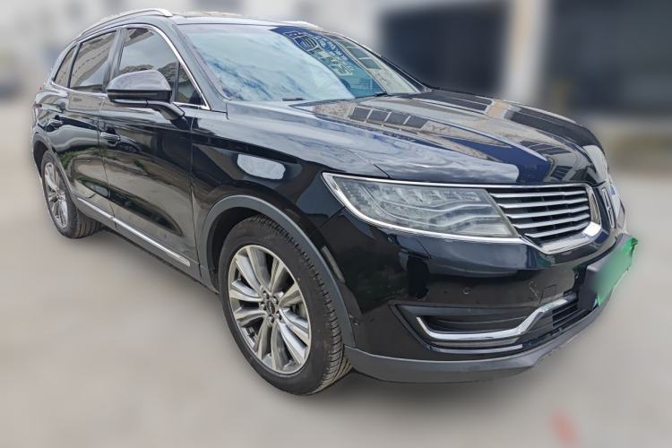 Used Lincoln MKX 2018 2.7T Four-Wheel Drive Prestige Edition Front Right 45 Deg