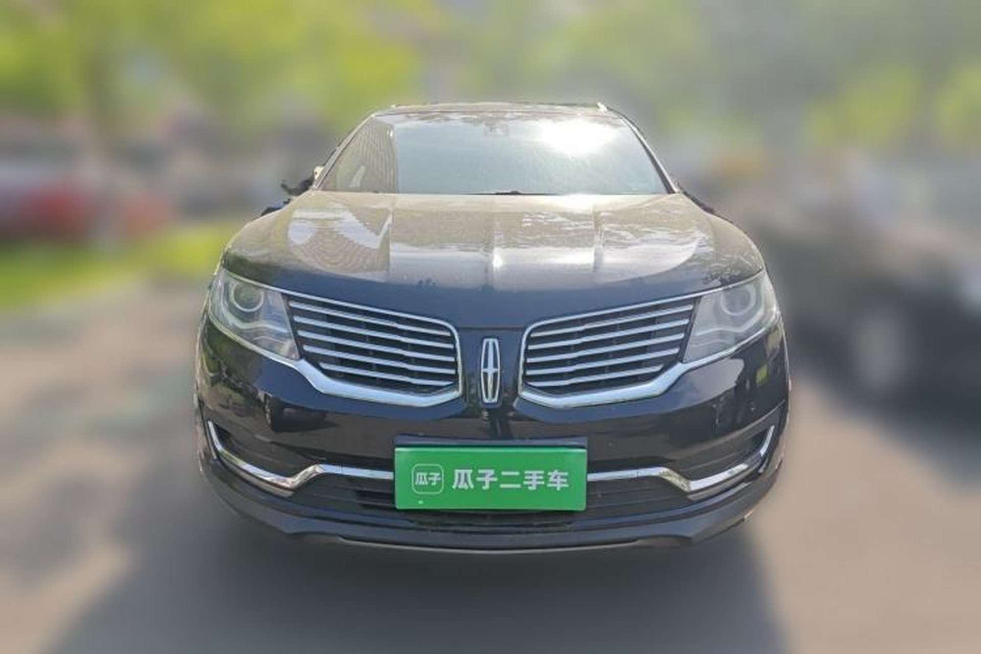 Used Lincoln MKX 2018 2.0T Four-Wheel Drive Zunya Edition Front