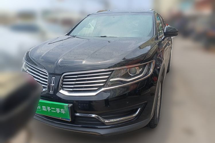 Used Lincoln MKX 2018 2.0T Two-Wheel Drive Deluxe Edition Front