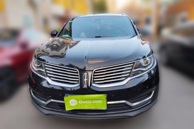 Used Lincoln MKX 2018 2.0T Four-Wheel Drive Zunya Edition Front
