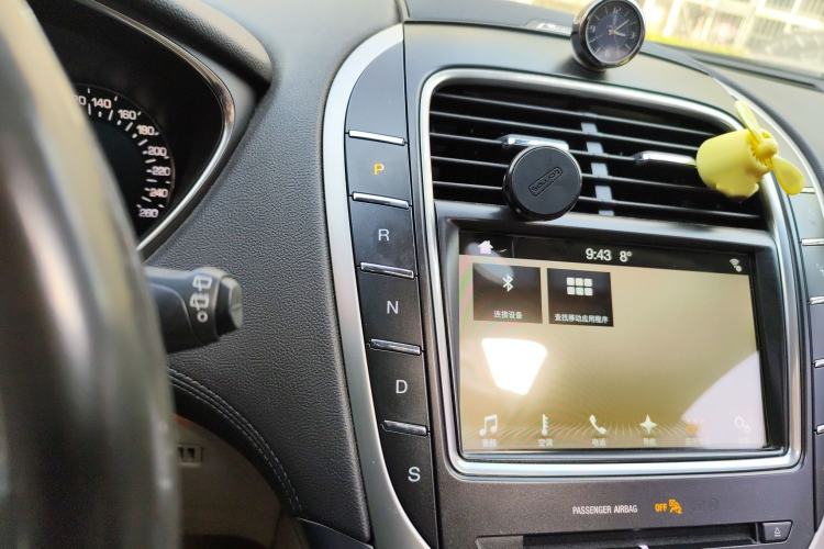 Used Lincoln MKX 2018 2.0T Four-Wheel Drive Zunya Edition Gear Lever