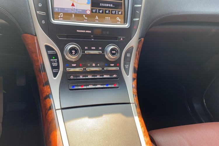 Used Lincoln MKX 2018 2.7T Four-Wheel Drive Prestige Edition Gear Lever