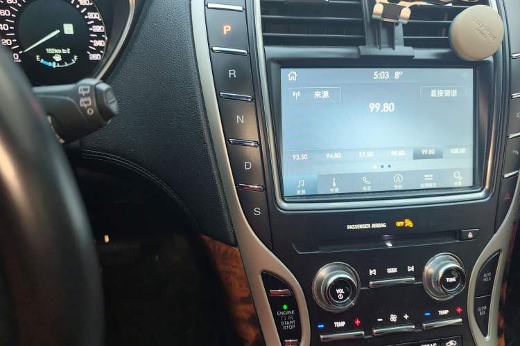 Used Lincoln MKX 2018 2.7T Four-Wheel Drive Prestige Edition Gear Lever