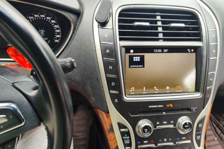 Used Lincoln MKX 2018 2.0T Four-Wheel Drive Zunya Edition Gear Lever
