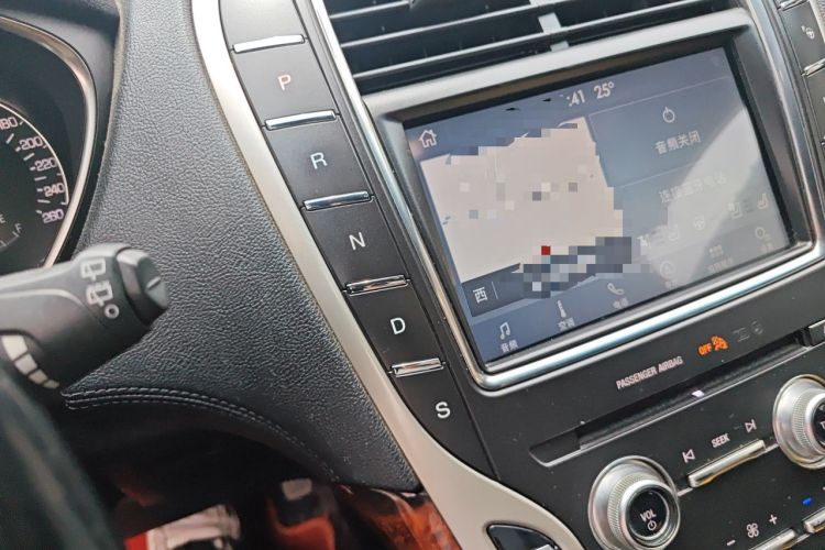 Used Lincoln MKX 2018 2.7T Four-Wheel Drive Prestige Edition Gear Lever