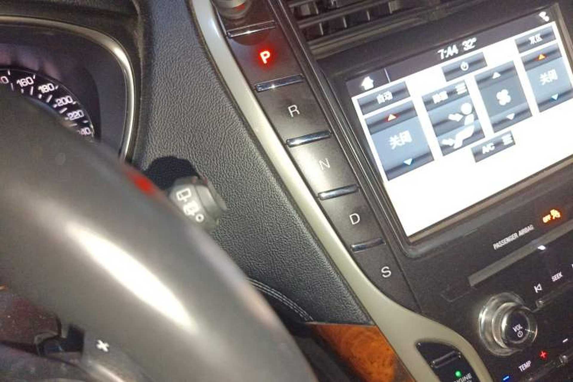 Used Lincoln MKX 2018 2.0T Four-Wheel Drive Zunya Edition Gear Lever