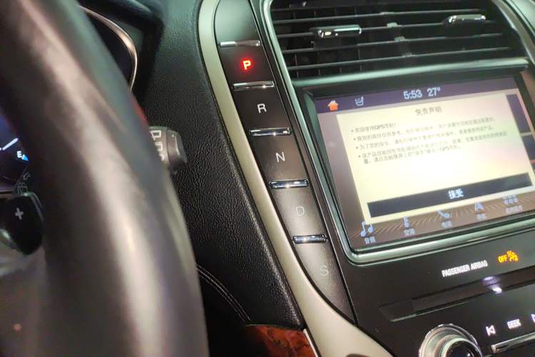 Used Lincoln MKX 2018 2.7T Four-Wheel Drive Prestige Edition Gear Lever