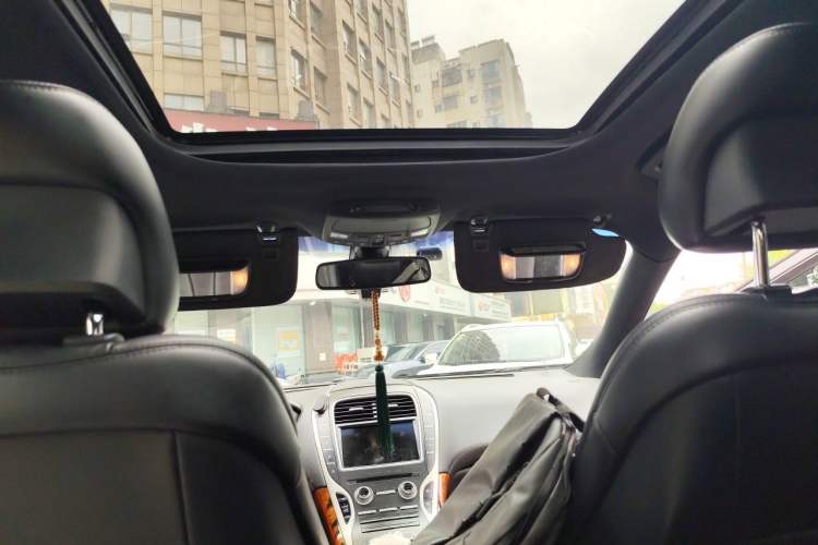 Used Lincoln MKX 2018 2.0T Four-Wheel Drive Zunya Edition Headliner