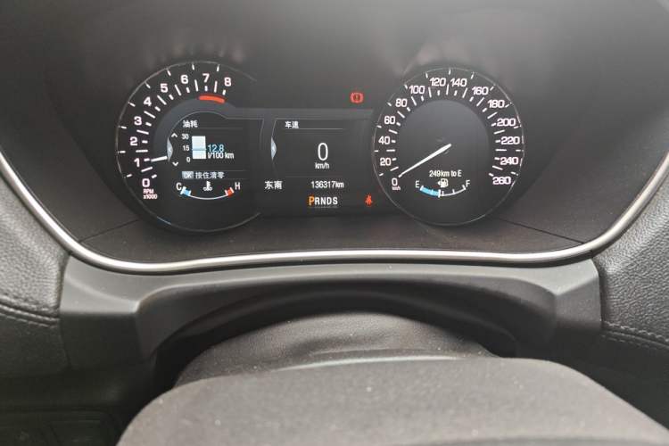 Used Lincoln MKX 2018 2.0T Two-Wheel Drive Deluxe Edition Instrument Cluster
