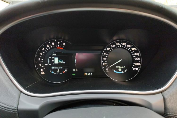 Used Lincoln MKX 2018 2.0T Four-Wheel Drive Zunya Edition Instrument Cluster