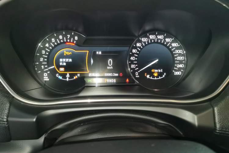 Used Lincoln MKX 2018 2.7T Four-Wheel Drive Prestige Edition Instrument Cluster