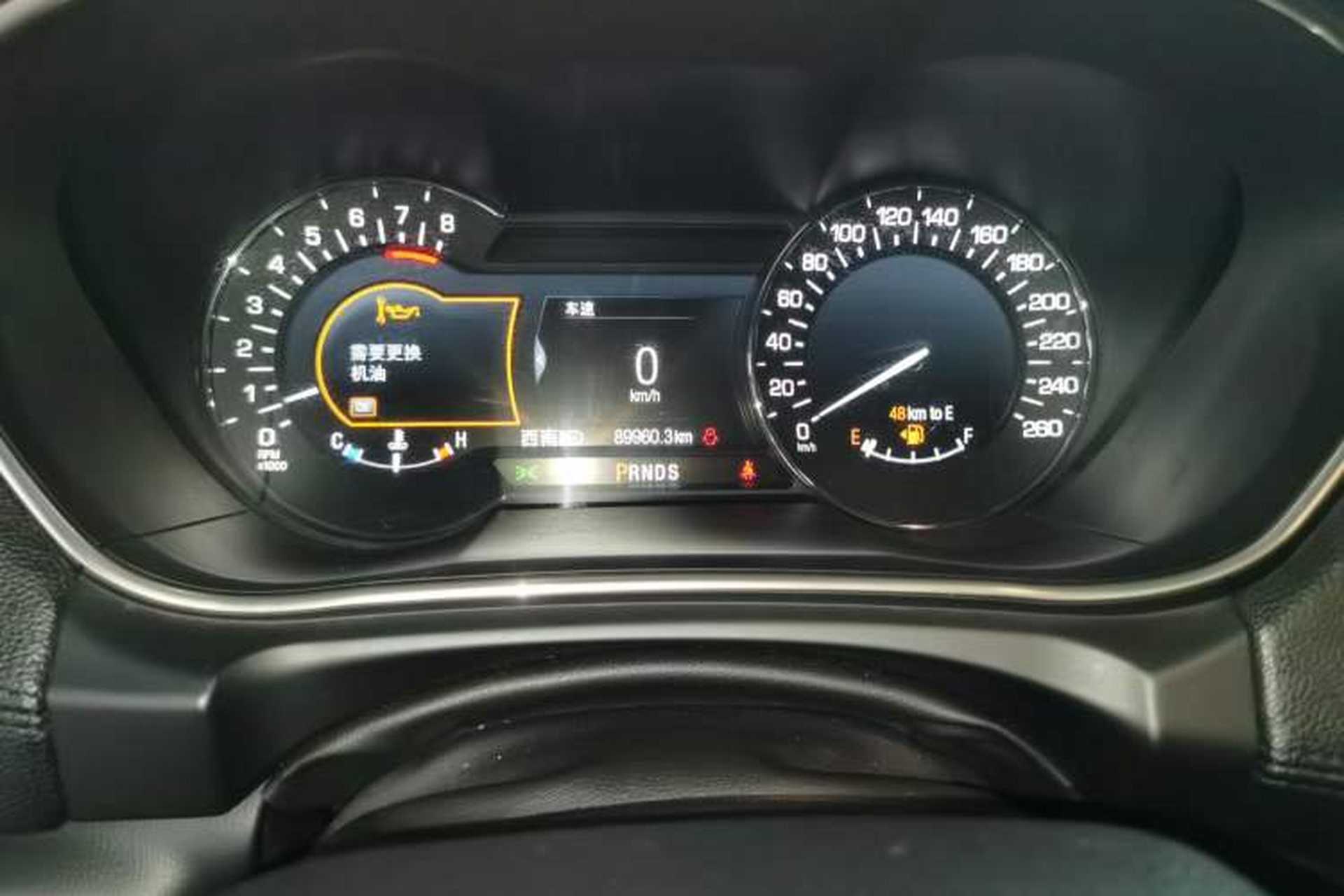 Used Lincoln MKX 2018 2.7T Four-Wheel Drive Prestige Edition Instrument Cluster