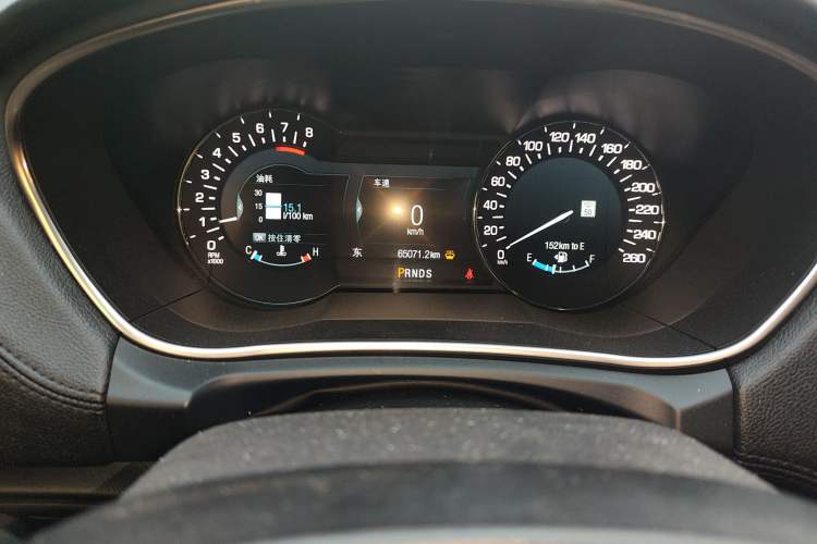 Used Lincoln MKX 2018 2.7T Four-Wheel Drive Prestige Edition Instrument Cluster