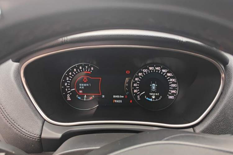 Used Lincoln MKX 2018 2.0T Four-Wheel Drive Zunya Edition Instrument Cluster