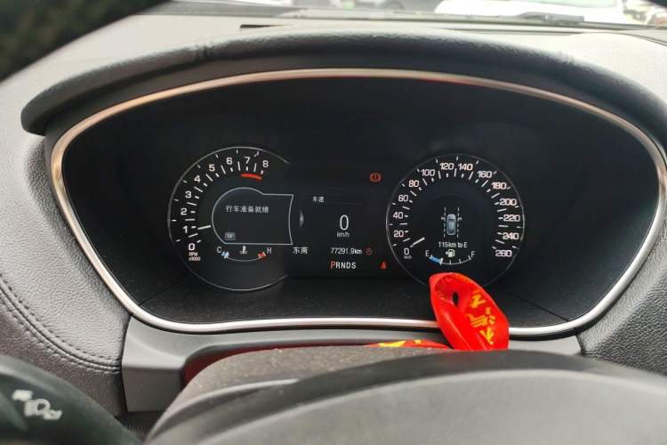 Used Lincoln MKX 2018 2.0T Four-Wheel Drive Zunya Edition Instrument Cluster
