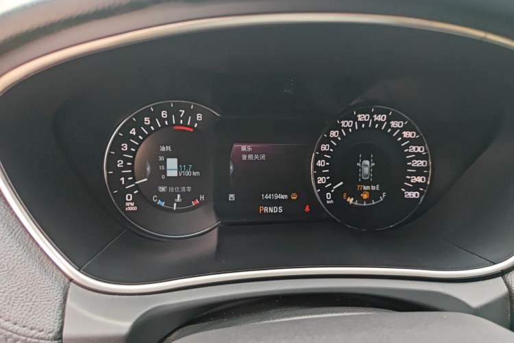 Used Lincoln MKX 2018 2.7T Four-Wheel Drive Prestige Edition Instrument Cluster