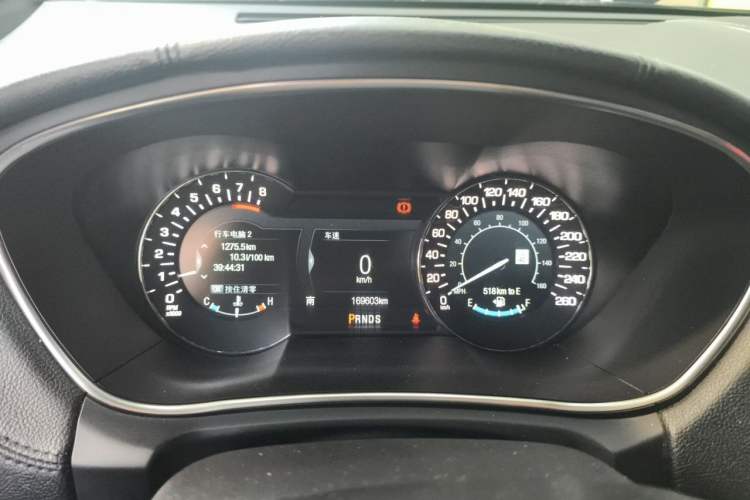 Used Lincoln MKX 2018 2.0T Two-Wheel Drive Deluxe Edition Instrument Cluster
