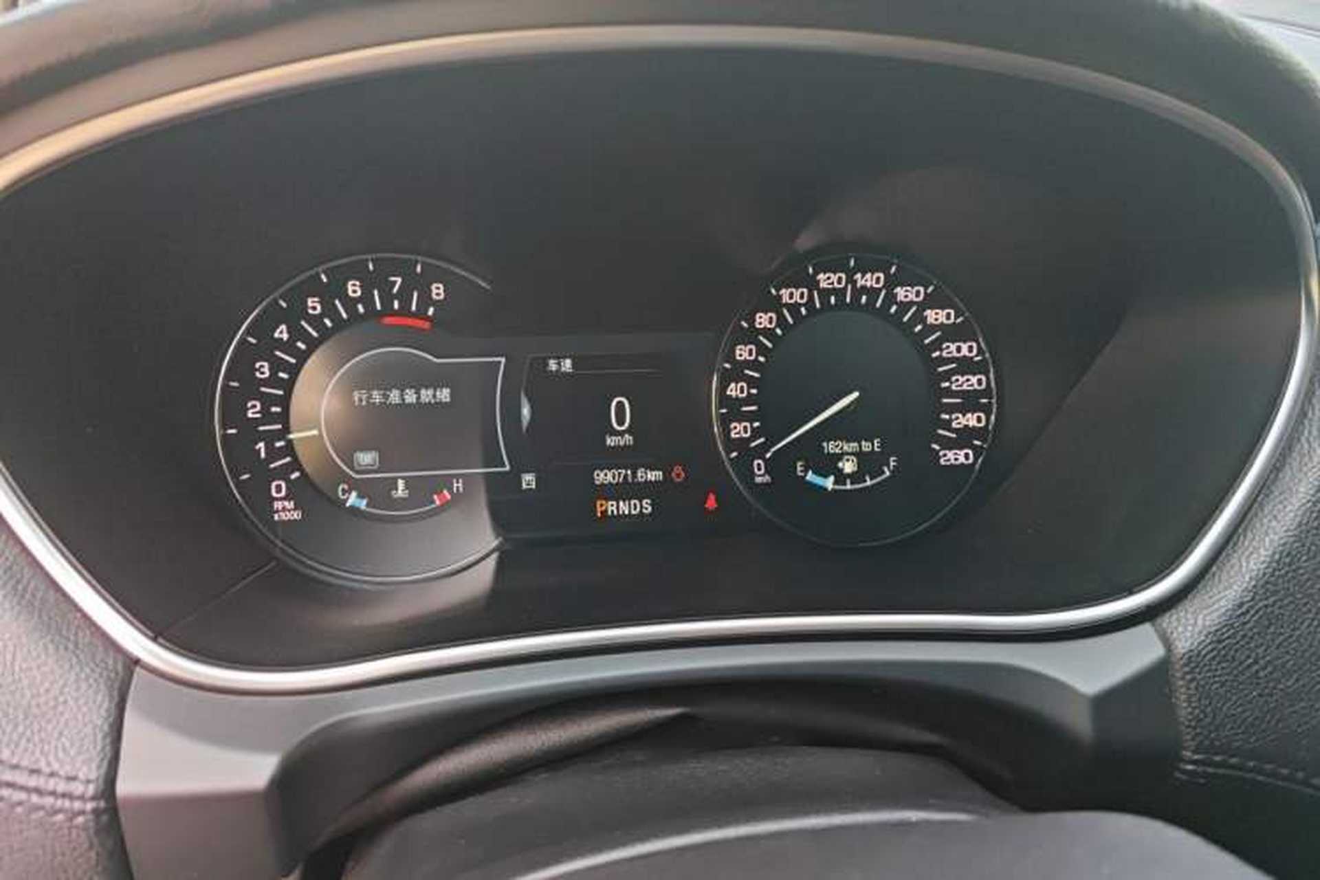 Used Lincoln MKX 2018 2.0T Four-Wheel Drive Zunya Edition Instrument Cluster