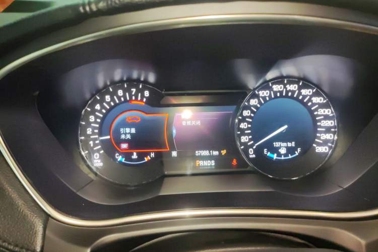 Used Lincoln MKX 2018 2.7T Four-Wheel Drive Prestige Edition Instrument Cluster
