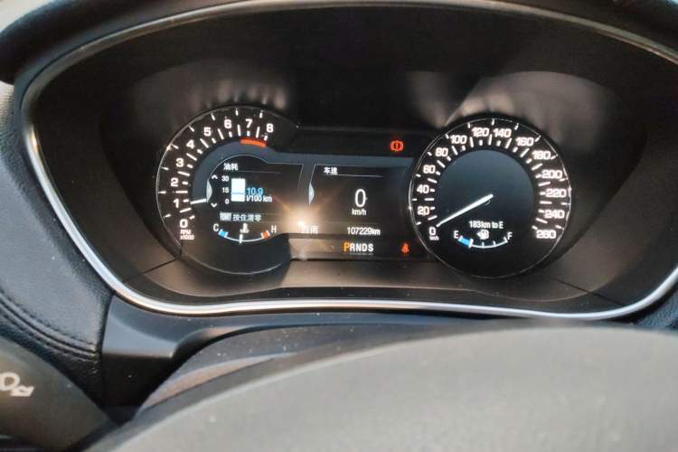 Used Lincoln MKX 2018 2.0T Four-Wheel Drive Zunya Edition Instrument Cluster