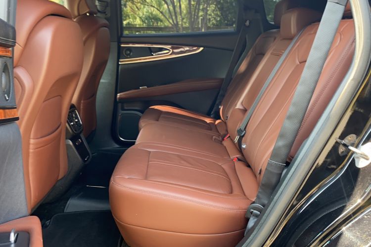 Used Lincoln MKX 2018 2.7T Four-Wheel Drive Prestige Edition Interior 2