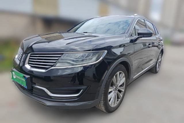 Used Lincoln MKX 2018 2.7T Four-Wheel Drive Prestige Edition