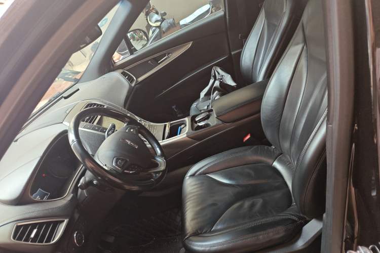 Used Lincoln MKX 2018 2.0T Two-Wheel Drive Deluxe Edition Left Front Seat