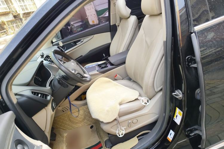Used Lincoln MKX 2018 2.0T Four-Wheel Drive Zunya Edition Left Front Seat