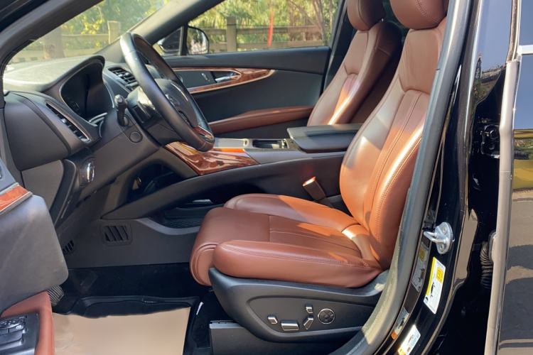 Used Lincoln MKX 2018 2.7T Four-Wheel Drive Prestige Edition Left Front Seat