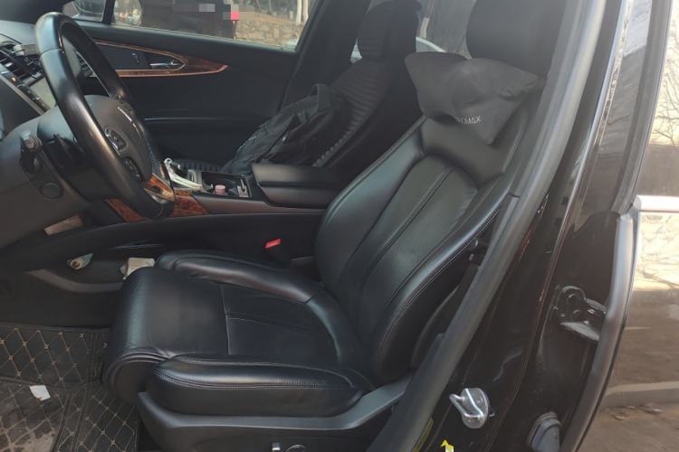 Used Lincoln MKX 2018 2.7T Four-Wheel Drive Prestige Edition Left Front Seat