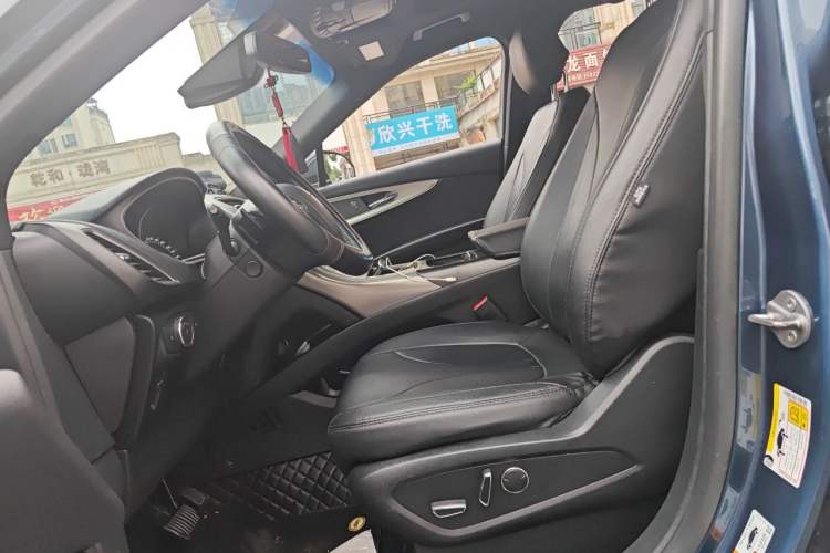 Used Lincoln MKX 2018 2.0T Four-Wheel Drive Zunya Edition Left Front Seat