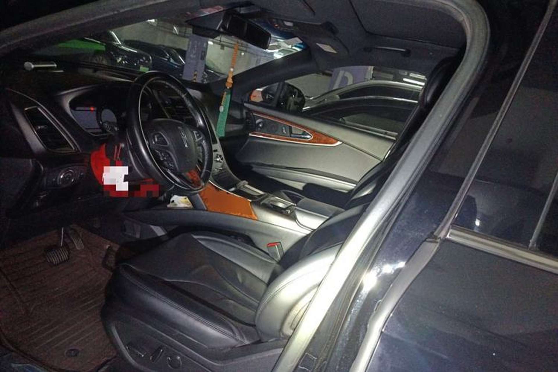 Used Lincoln MKX 2018 2.0T Four-Wheel Drive Zunya Edition Left Front Seat