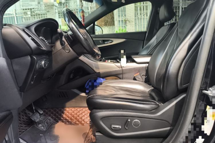 Used Lincoln MKX 2018 2.0T Two-Wheel Drive Deluxe Edition Left Front Seat