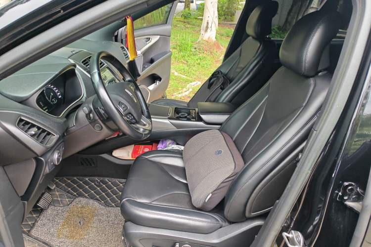 Used Lincoln MKX 2018 2.0T Two-Wheel Drive Deluxe Edition Left Front Seat