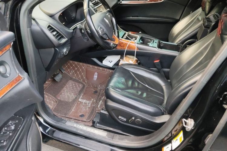 Used Lincoln MKX 2018 2.0T Four-Wheel Drive Zunya Edition Left Front Seat