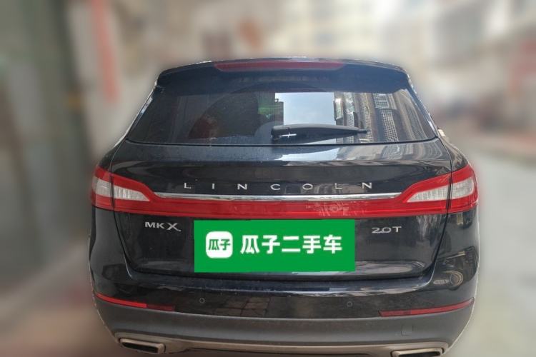 Used Lincoln MKX 2018 2.0T Two-Wheel Drive Deluxe Edition Rear