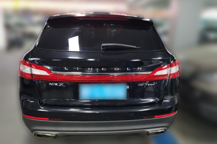 Used Lincoln MKX 2018 2.7T Four-Wheel Drive Prestige Edition Rear