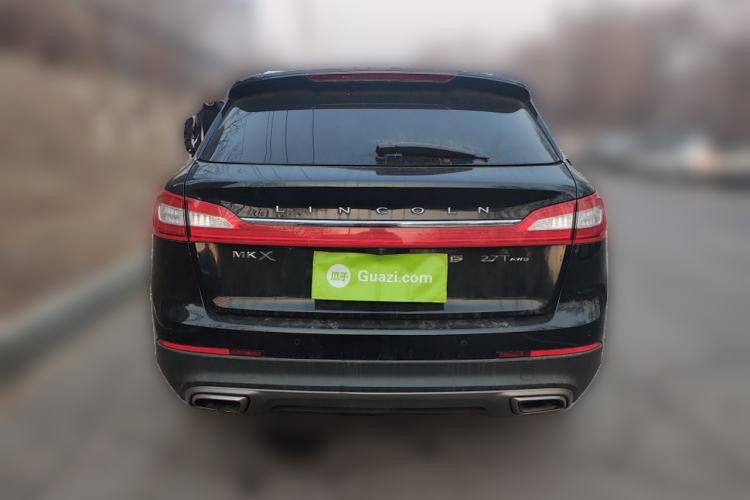 Used Lincoln MKX 2018 2.7T Four-Wheel Drive Prestige Edition Rear