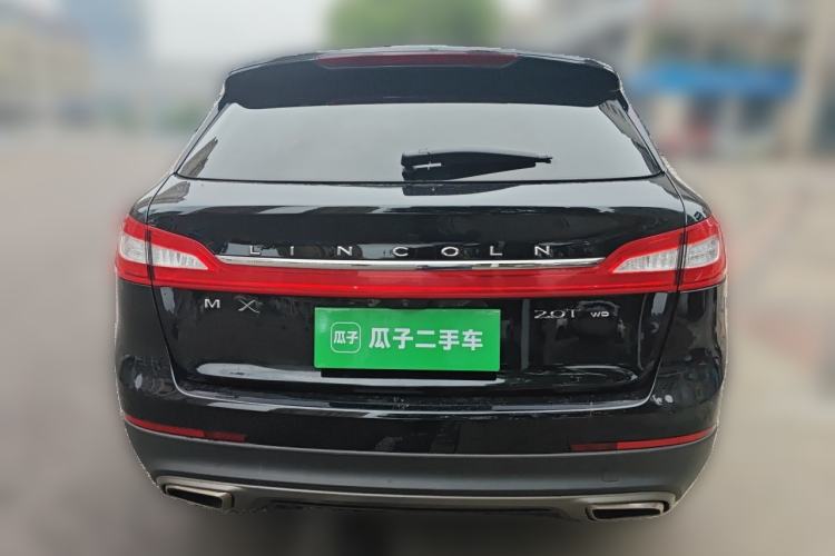 Used Lincoln MKX 2018 2.0T Four-Wheel Drive Zunya Edition Rear