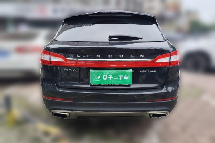 Used Lincoln MKX 2018 2.0T Four-Wheel Drive Zunya Edition Rear