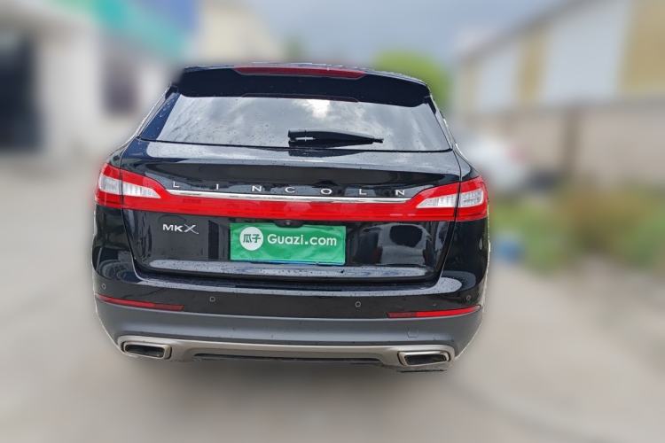 Used Lincoln MKX 2018 2.7T Four-Wheel Drive Prestige Edition Rear