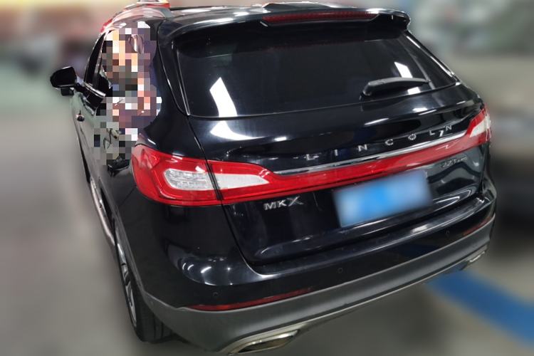 Used Lincoln MKX 2018 2.7T Four-Wheel Drive Prestige Edition Rear Left 45 Deg