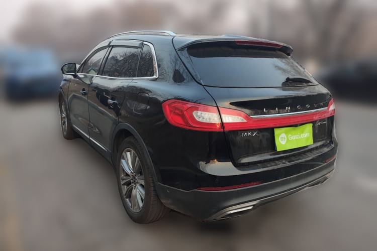 Used Lincoln MKX 2018 2.7T Four-Wheel Drive Prestige Edition Rear Left 45 Deg