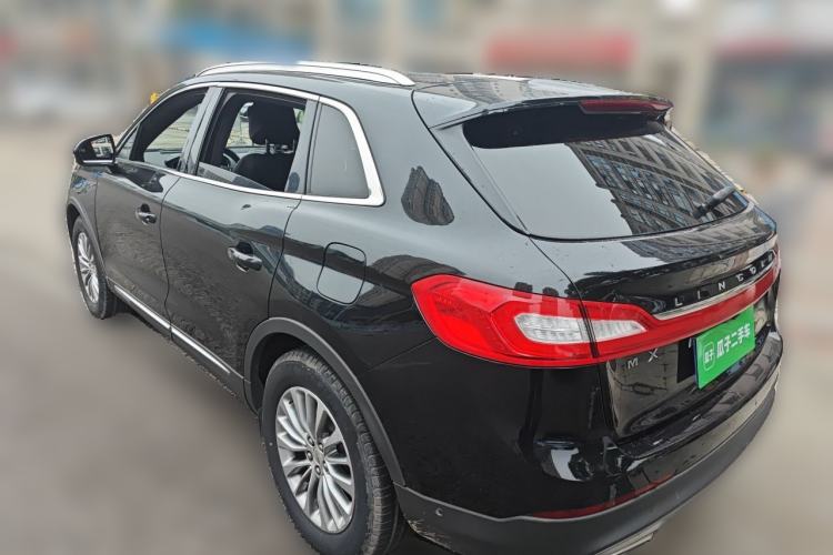 Used Lincoln MKX 2018 2.0T Four-Wheel Drive Zunya Edition Rear Left 45 Deg