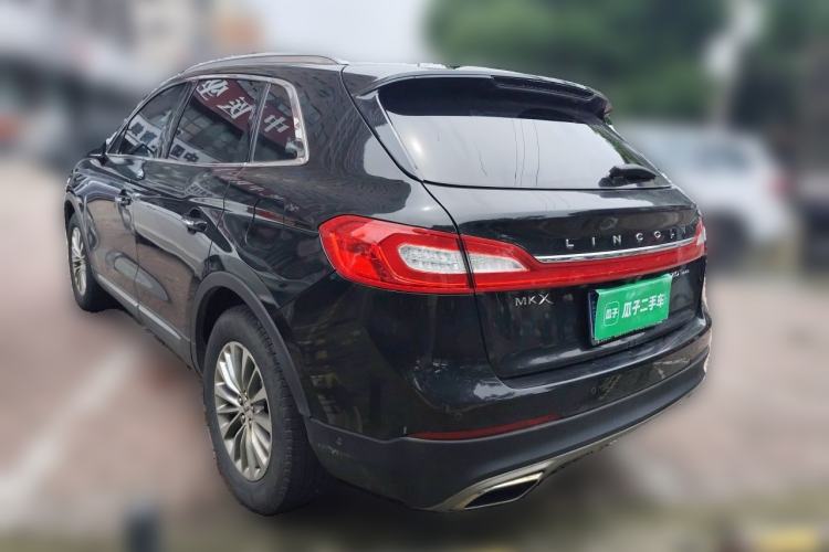 Used Lincoln MKX 2018 2.0T Four-Wheel Drive Zunya Edition Rear Left 45 Deg