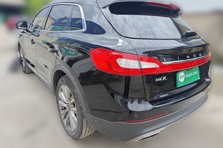Used Lincoln MKX 2018 2.7T Four-Wheel Drive Prestige Edition Rear Left 45 Deg