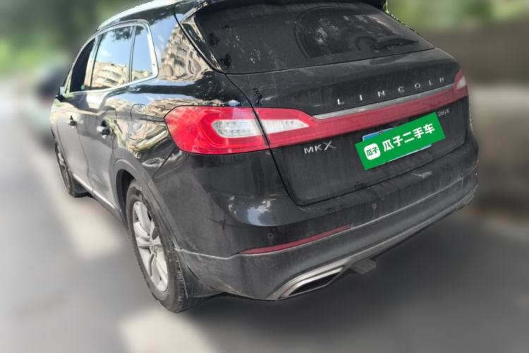 Used Lincoln MKX 2018 2.0T Two-Wheel Drive Deluxe Edition Rear Left 45 Deg