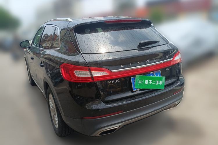 Used Lincoln MKX 2018 2.0T Two-Wheel Drive Deluxe Edition Rear Left 45 Deg