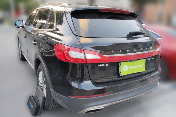 Used Lincoln MKX 2018 2.0T Four-Wheel Drive Zunya Edition Rear Left 45 Deg